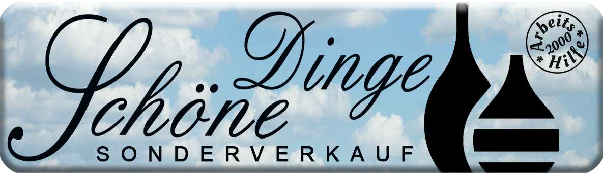 Logo des Schöne Dinge Ladens, Arbeitshilfe 2000 gGmbH