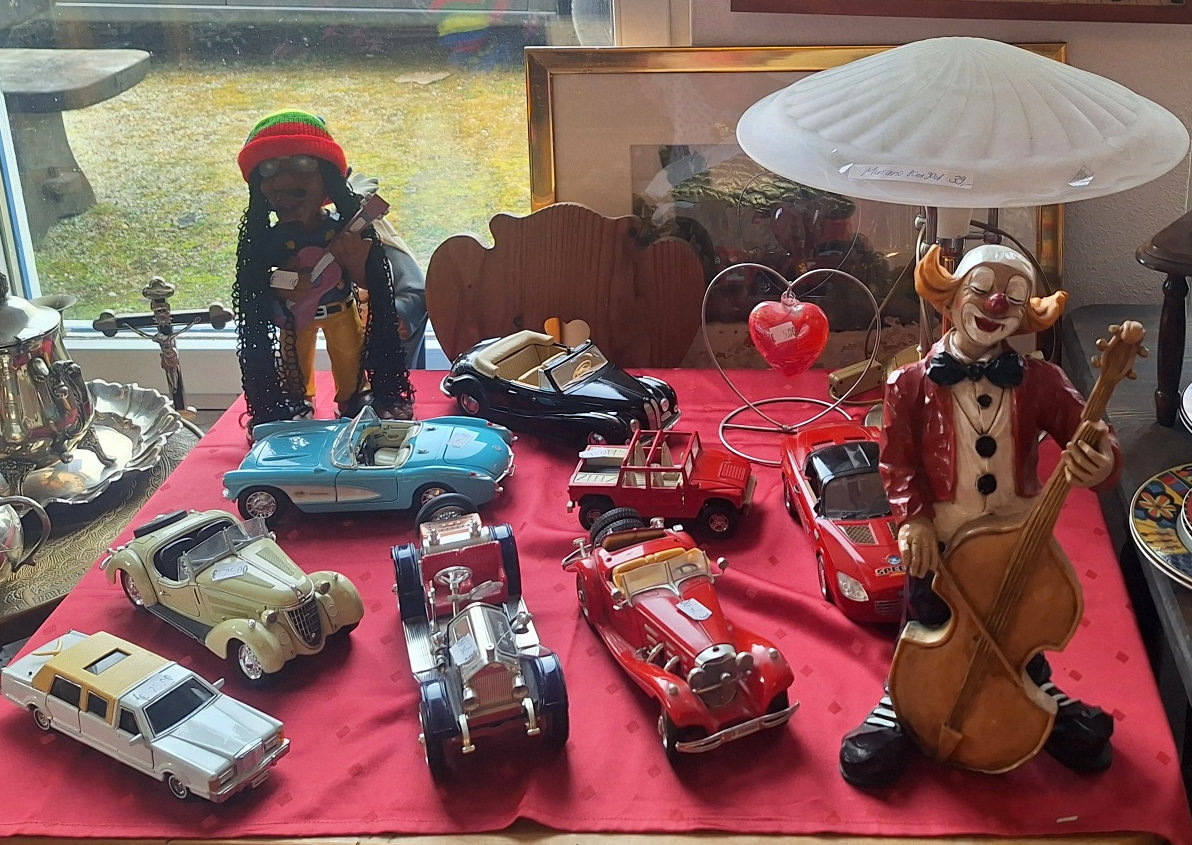 Sammeln und Seltenes
